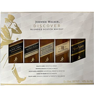 Johnnie Walker Discover Pack