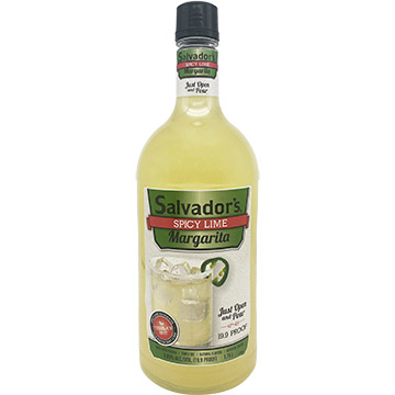 Salvador's Spicy Lime Margarita