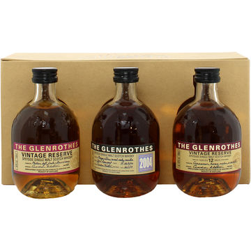 The Glenrothes Reserve Triple Pack