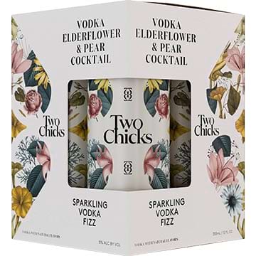 Two Chicks Sparkling Vodka Fizz