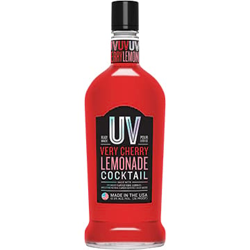 UV Cherry Lemonade Cocktail