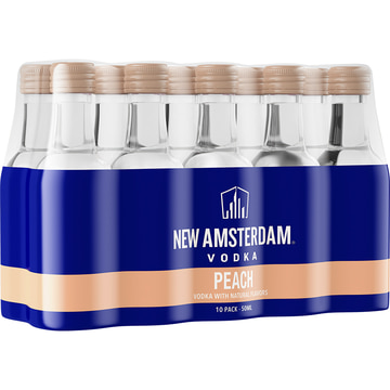 New Amsterdam Peach Vodka
