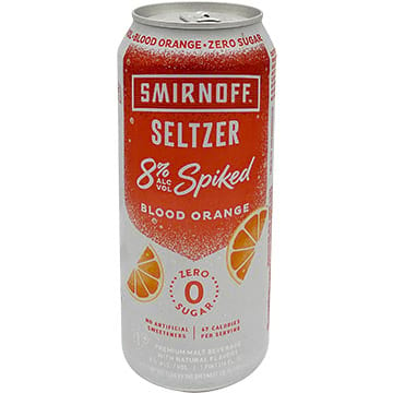 Smirnoff Seltzer Spiked Blood Orange