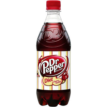 Dr Pepper Diet Cherry Vanilla