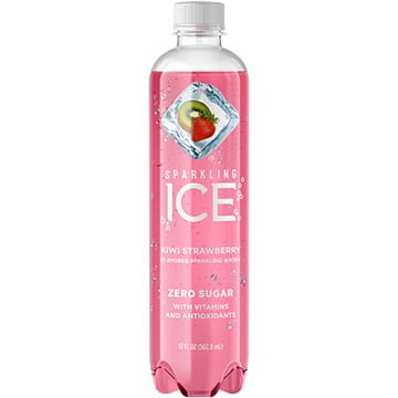 Sparkling Ice Kiwi Strawberry Sparkling Water