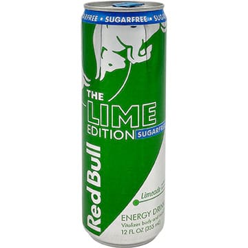 Red Bull The Lime Edition Sugarfree