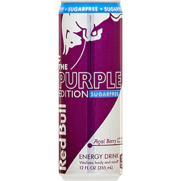 Red Bull The Purple Edition Sugarfree