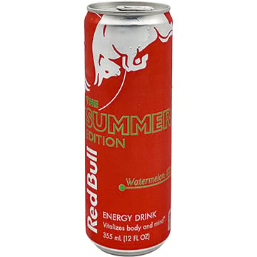 Red Bull The Summer Edition Watermelon