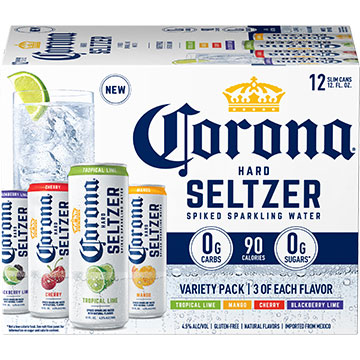 Corona Hard Seltzer Variety Pack #1