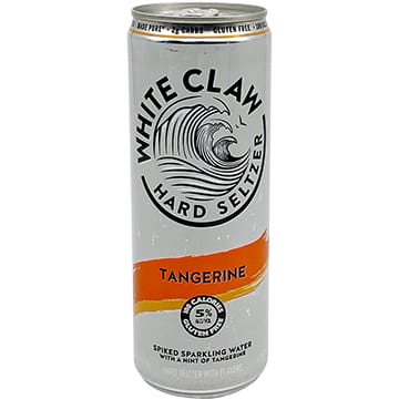 White Claw Hard Seltzer Tangerine