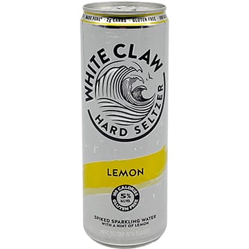 White Claw Hard Seltzer Lemon