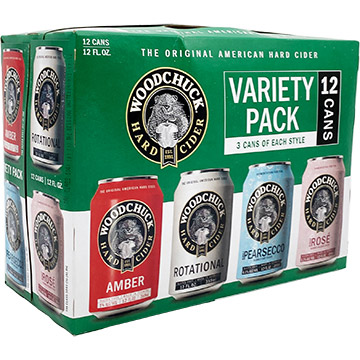 Woodchuck Cider Variety Pack Gotoliquorstore