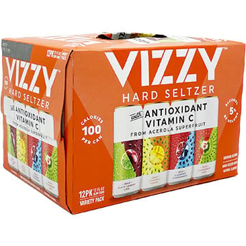 Vizzy Hard Seltzer Variety Pack #1