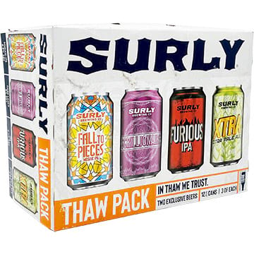 Surly Brewing Thaw Pack