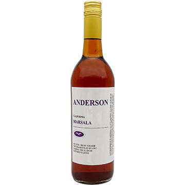 Anderson Wine Cellars Marsala