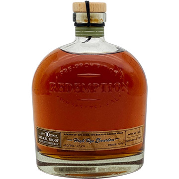 Buy Redemption Bourbon Rye Whiskey Online Gotoliquorstore