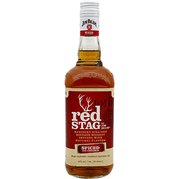 Jim Beam Red Stag Spiced with Cinnamon Whiskey