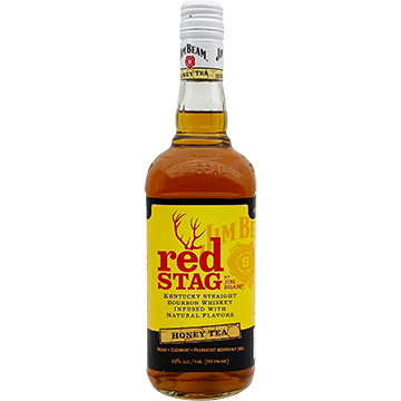 Jim Beam Red Stag Honey Tea Bourbon Whiskey