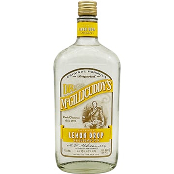 Dr. McGillicuddy's Lemon Drop Schnapps Liqueur
