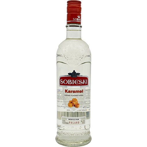 Acheter Vodka Caramel Sobieski