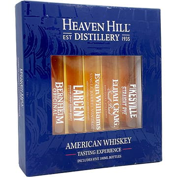 Heaven Hill American Whiskey Tasting Experience Holiday Gift Set