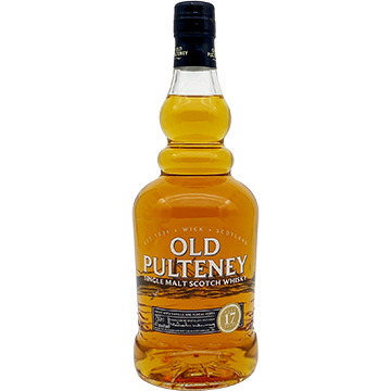 Old Pulteney 17 Year Old Single Malt Scotch Whiskey
