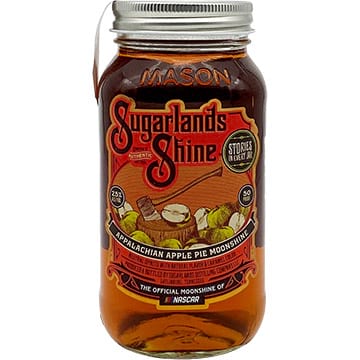 Sugarlands Appalachian Apple Pie Moonshine Whiskey
