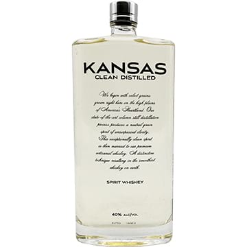 Kansas Clean Distilled Spirit Whiskey