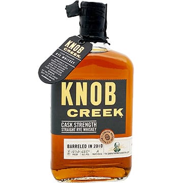 Knob Creek 2019 Limited Edition Cask Strength Rye Whiskey