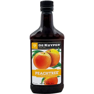 DeKuyper Peachtree Schnapps Liqueur