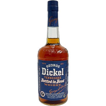 George Dickel 13 Year Old Bottled In Bond