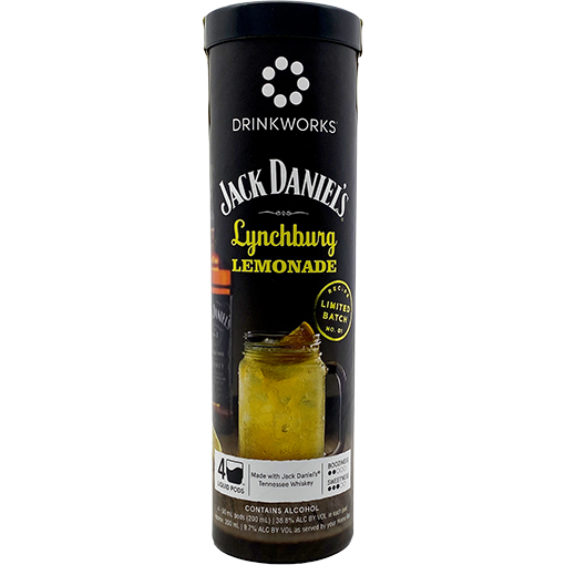 Drinkworks Jack Daniel's Lynchburg Lemonade GotoLiquorStore