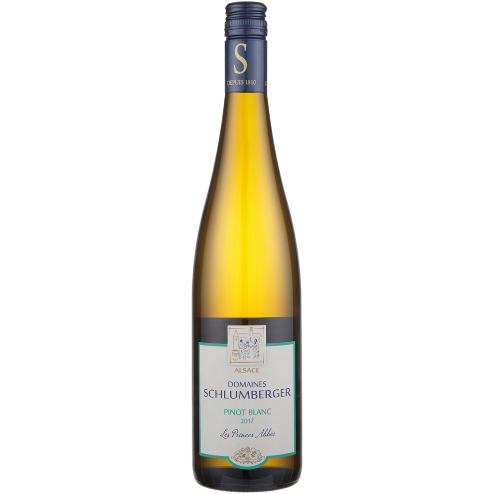 Domaines Schlumberger Les Princes Abbes Pinot Blanc | GotoLiquorStore