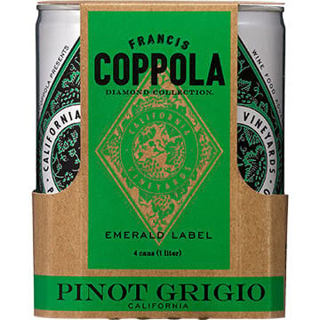 Francis Coppola Diamond Collection Emerald Label Pinot Grigio