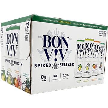 Bon & Viv Spiked Seltzer Blends Variety Pack