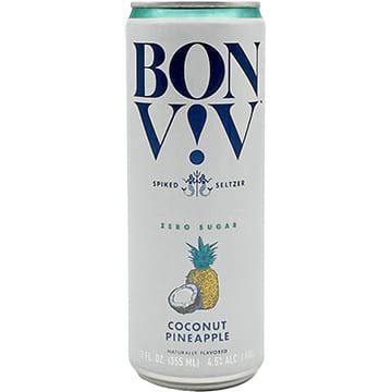 Bon & Viv Spiked Seltzer Coconut Pineapple