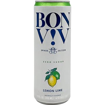Bon & Viv Spiked Seltzer Lemon Lime