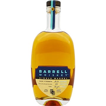 Barrell Single Barrel 18 Year Old Cask Strength Bourbon