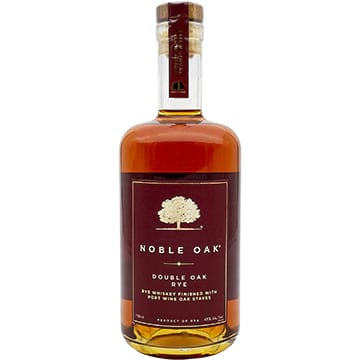 Noble Oak Double Oak Rye Whiskey