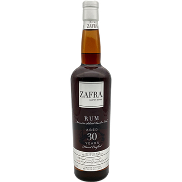 Zafra Master Series 30 Year Old Rum