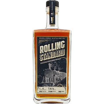 Union Horse Rolling Standard Midwestern Four Grain Whiskey