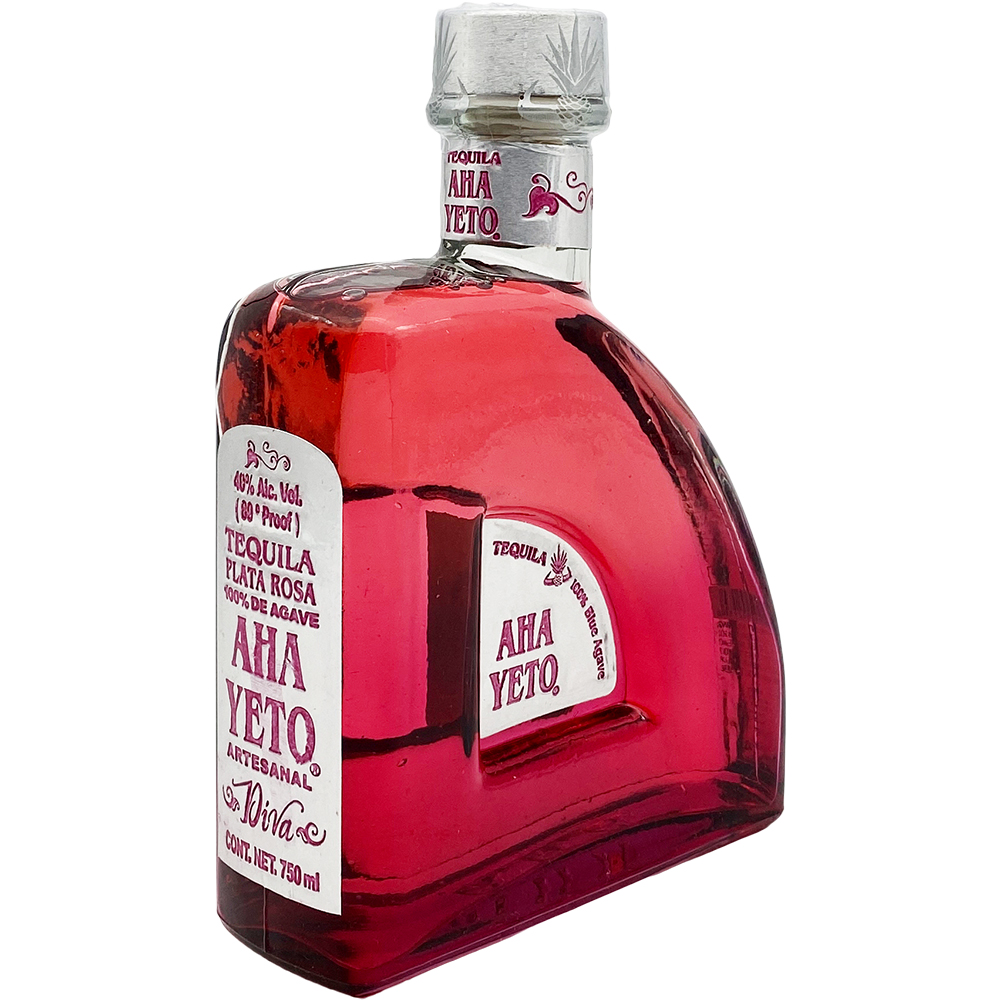 Aha Yeto Diva Plata Rosa Tequila | GotoLiquorStore
