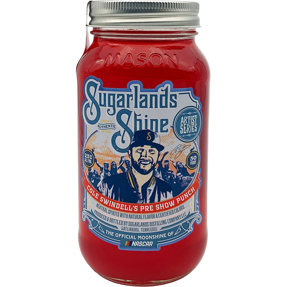 Sugarlands Shine Cole Swindell's Pre Show Punch Moonshine Whiskey ...