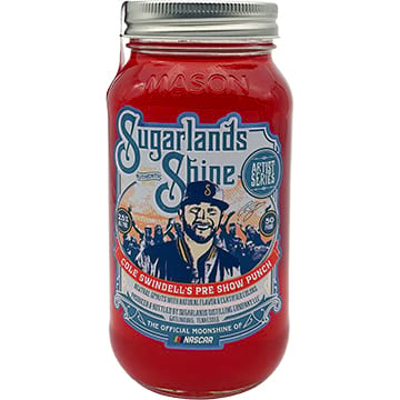 Sugarlands Shine Cole Swindell's Pre Show Punch Moonshine Whiskey