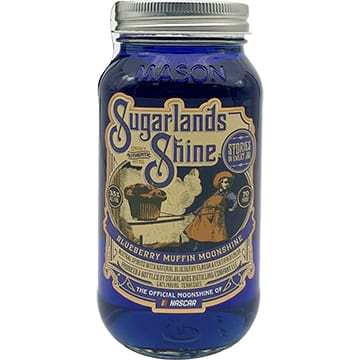 Sugarlands Shine Blueberry Muffin Moonshine Whiskey