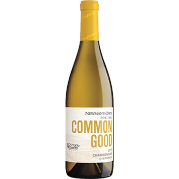 Newman's Own Common Good Chardonnay 2017