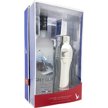 Grey Goose Cherry Noir Vodka Gift Set with Shaker