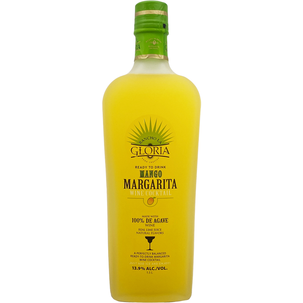 margarita label for rancho la gloria margarita
