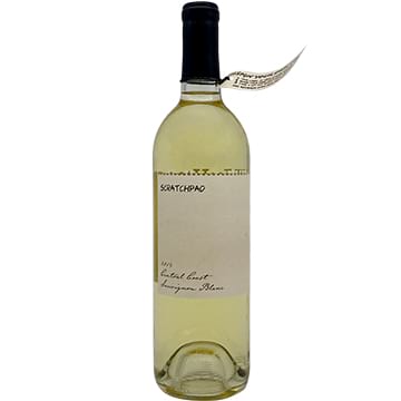 Scratchpad Sauvignon Blanc 2014