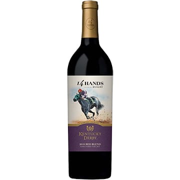 14 Hands Limited Release Kentucky Derby Red Blend 2016
